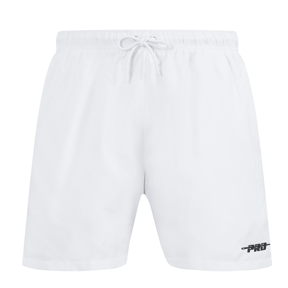 PRO STANDARD CLASSIC MEN'S WOVEN SHORT (WHITE)