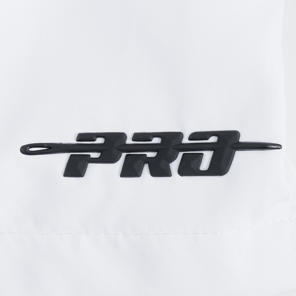 PRO STANDARD CLASSIC MEN'S WOVEN SHORT (WHITE)