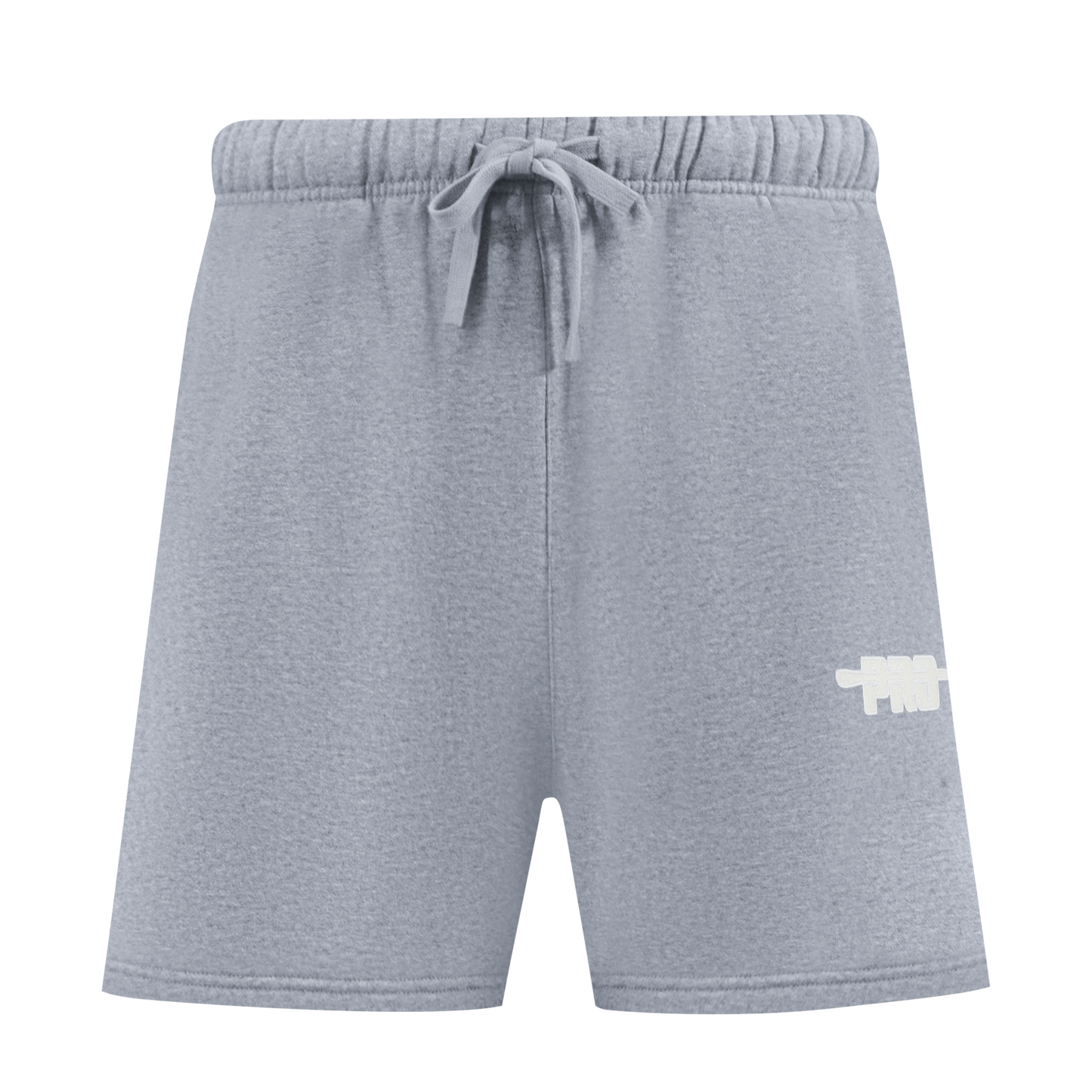PRO STANDARD CLASSIC CHENILLE WHT LOGO MEN'S FLC SHORT (DARK HEATHER GRAY)