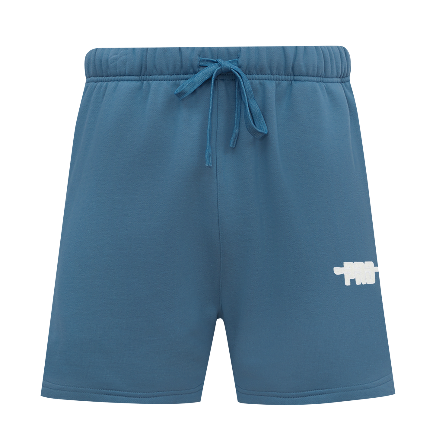 PRO STANDARD CLASSIC CHENILLE WHT LOGO MEN'S FLC SHORT (STEEEL BLUE)