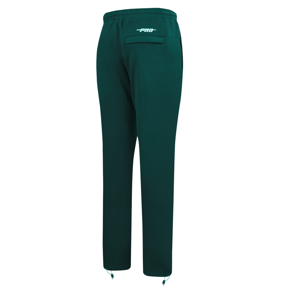 PRO STANDARD CLASSIC MEN'S DBL KNIT TRACK PANT (FOREST GREEN)