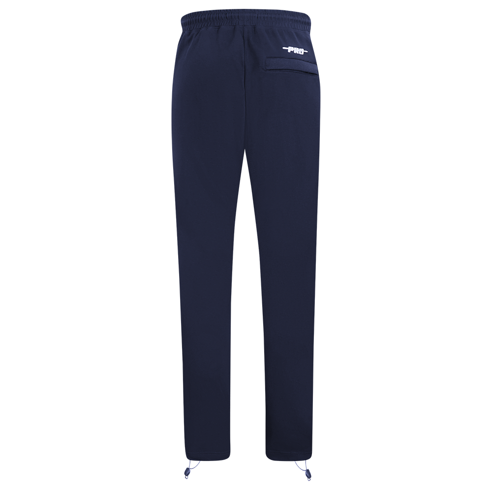 PRO STANDARD CLASSIC MEN'S DBL KNIT TRACK PANT (MIDNIGHT NAVY)