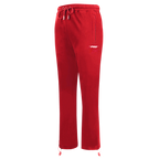 PRO STANDARD CLASSIC MEN'S DBL KNIT TRACK PANT (RED)