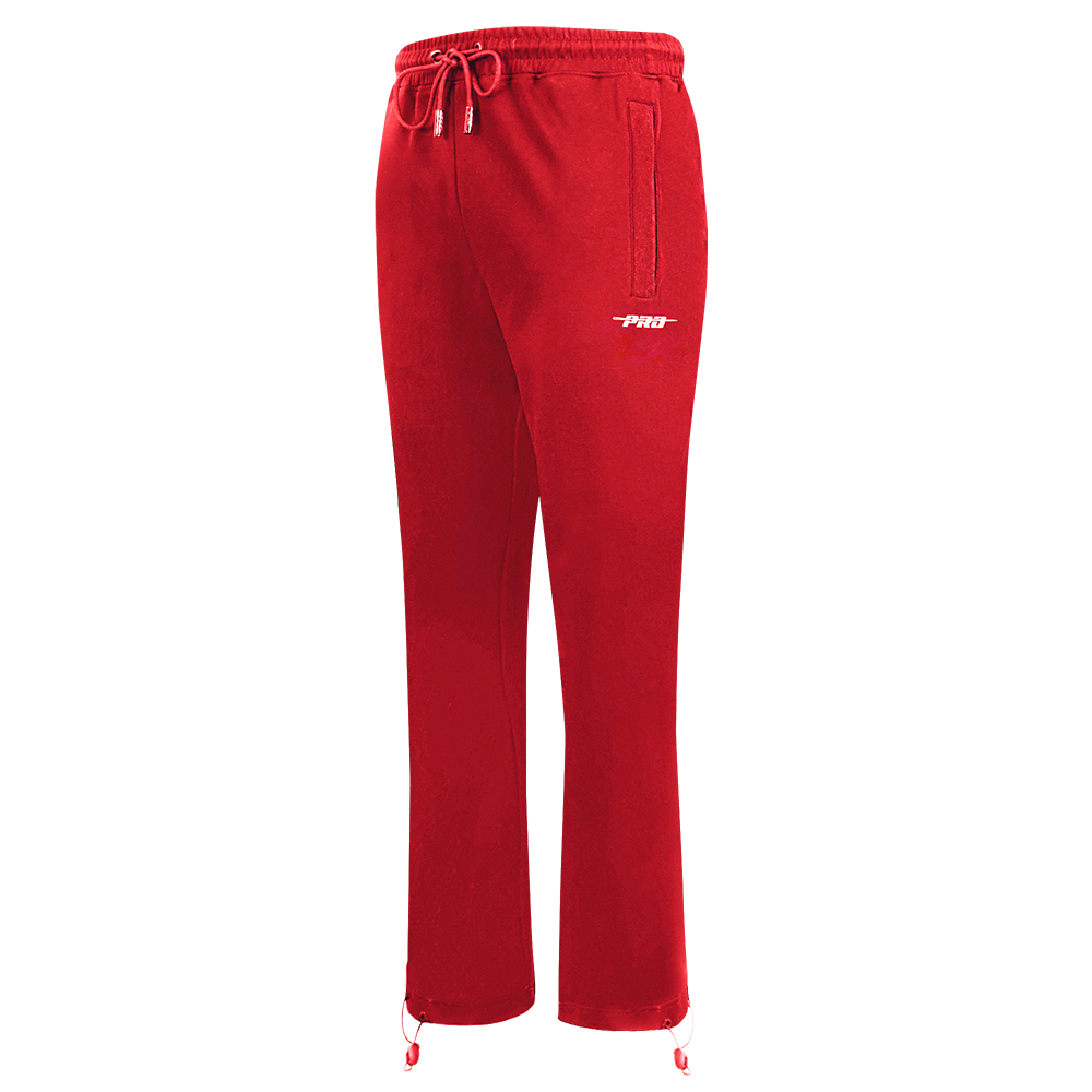 PRO STANDARD CLASSIC MEN'S DBL KNIT TRACK PANT (RED)