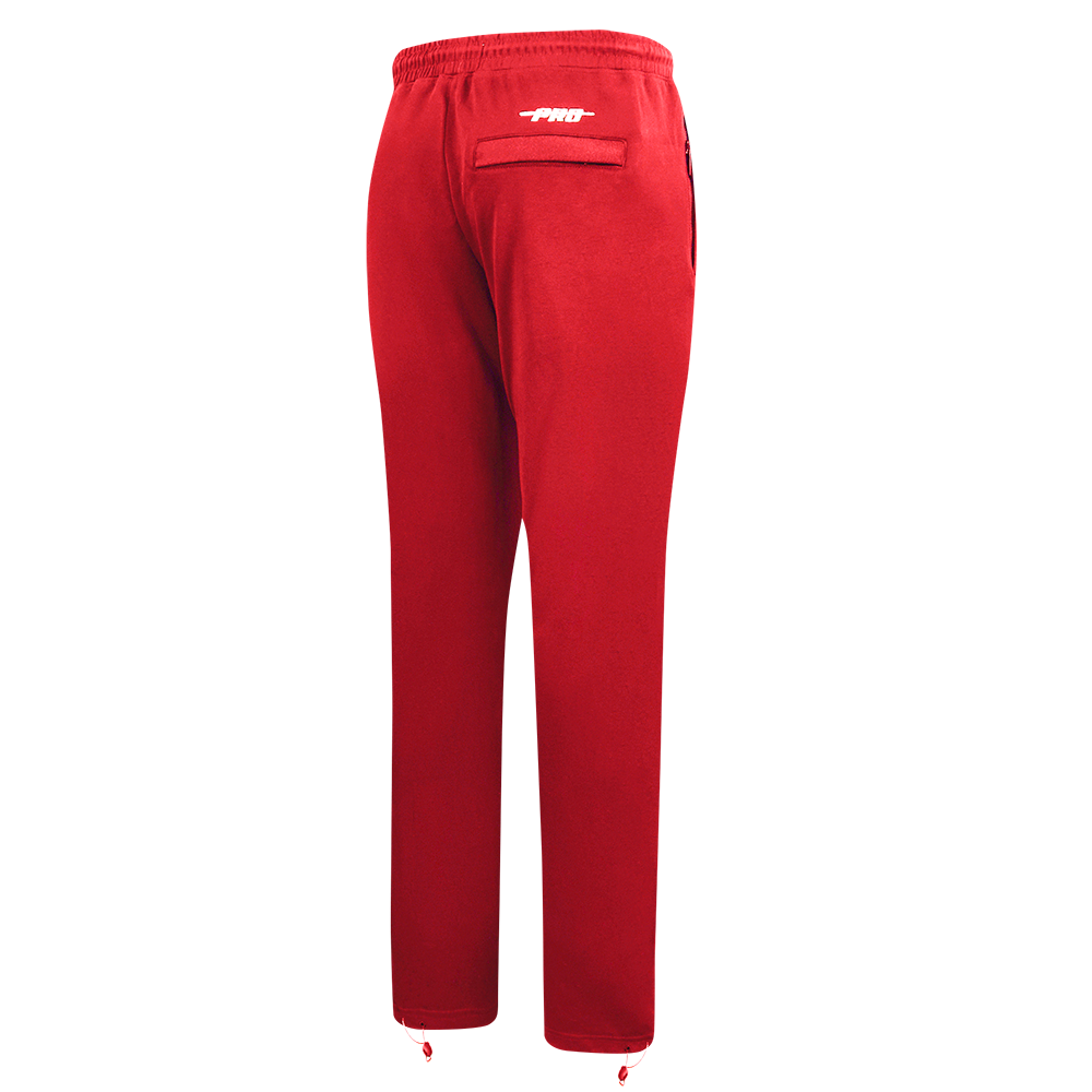 PRO STANDARD CLASSIC MEN'S DBL KNIT TRACK PANT (RED)