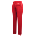 PRO STANDARD CLASSIC MEN'S DBL KNIT TRACK PANT (RED)