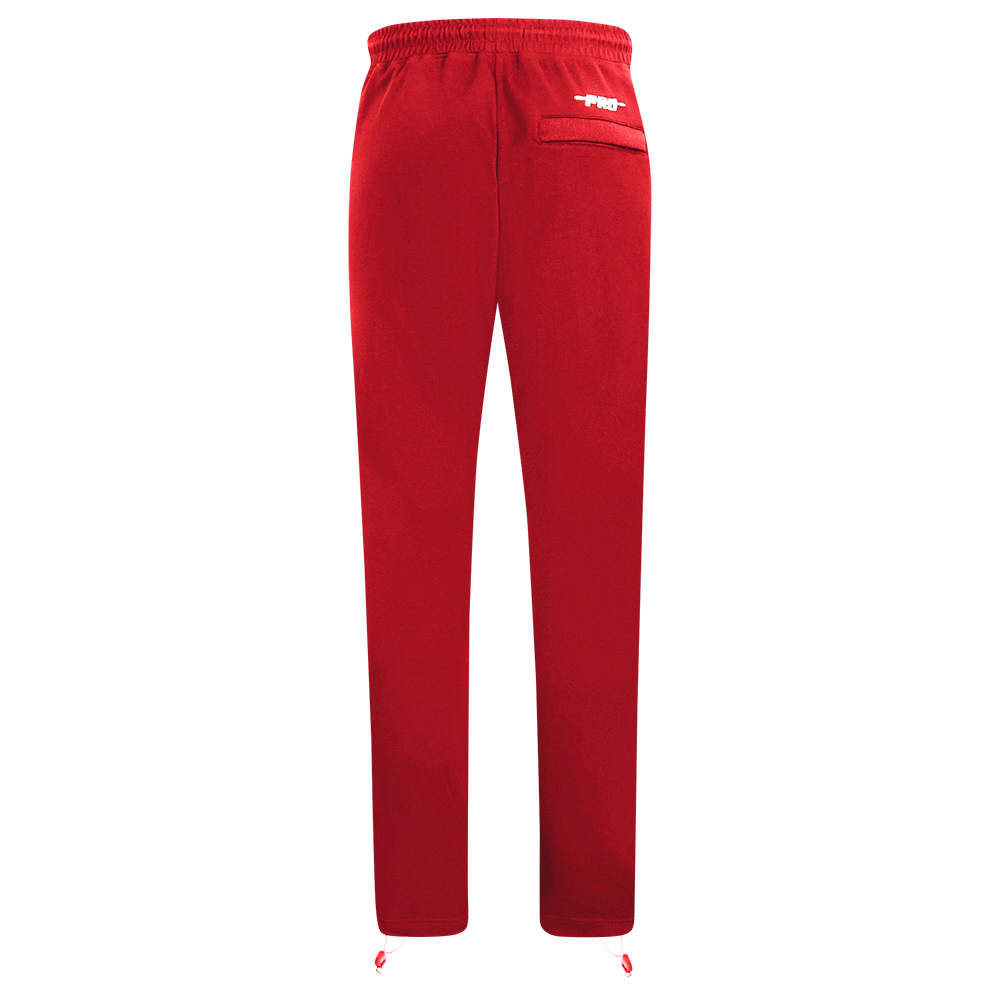 PRO STANDARD CLASSIC MEN'S DBL KNIT TRACK PANT (RED)