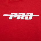PRO STANDARD CLASSIC MEN'S DBL KNIT TRACK PANT (RED)