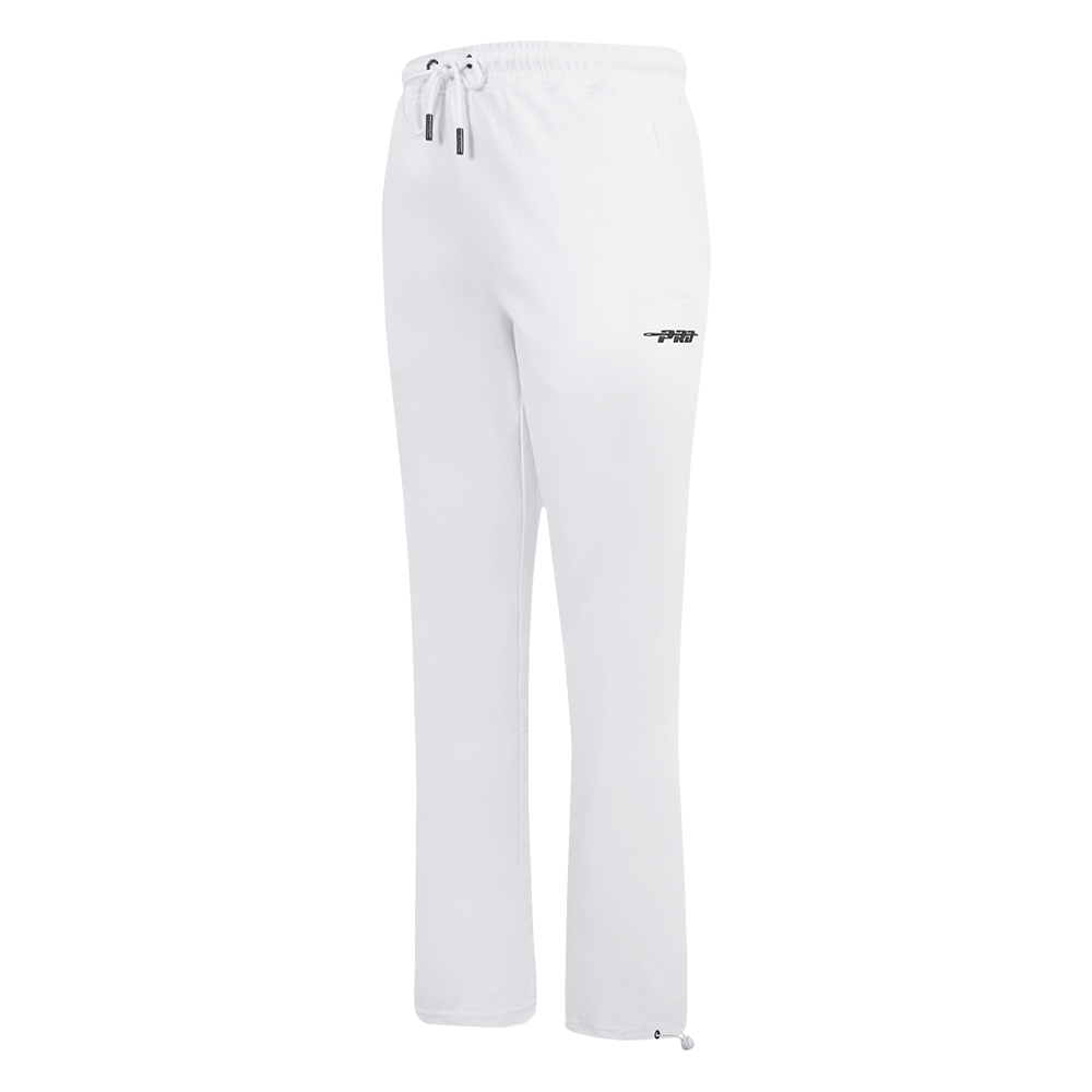PRO STANDARD CLASSIC MEN'S DBL KNIT TRACK PANT (WHITE)