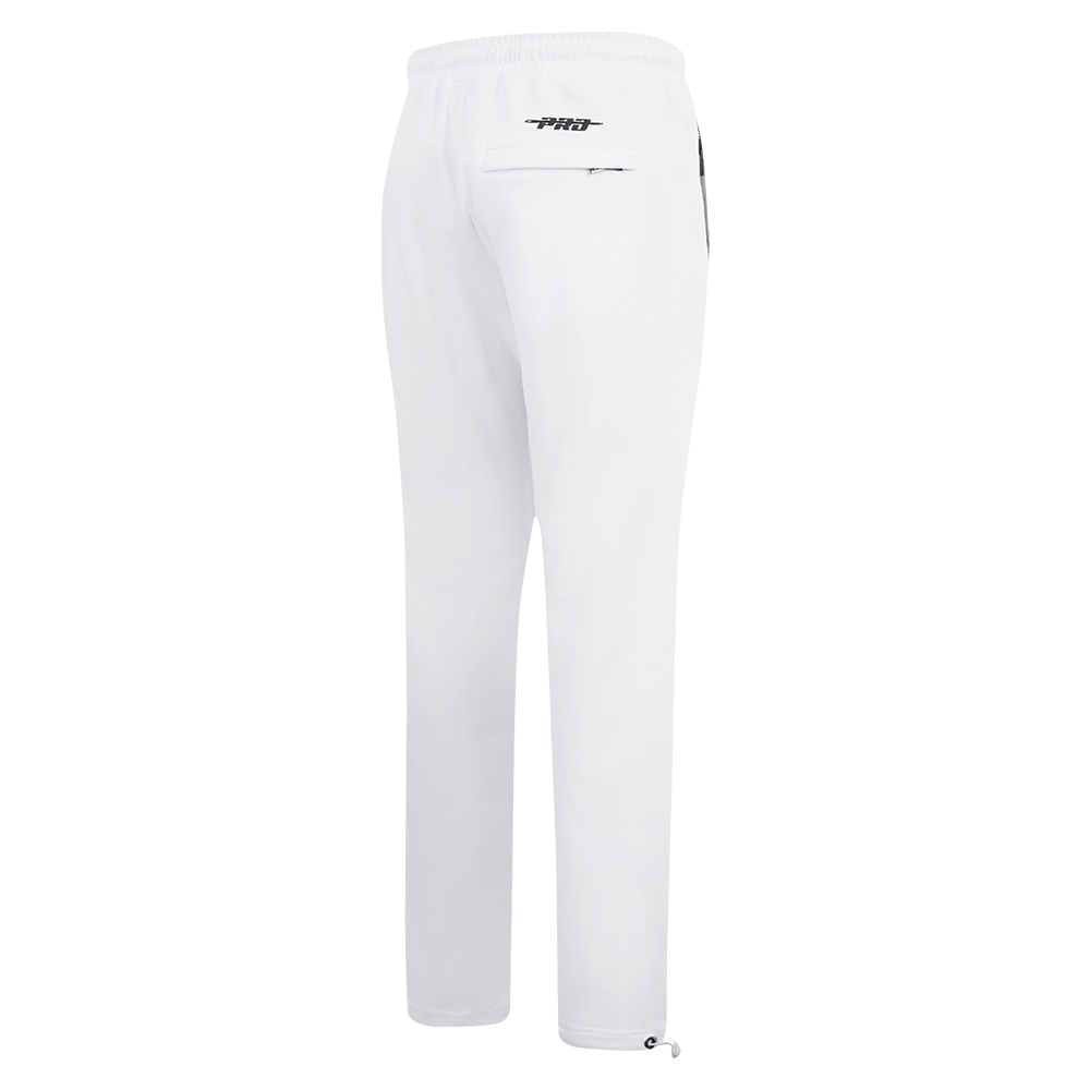 PRO STANDARD CLASSIC MEN'S DBL KNIT TRACK PANT (WHITE)