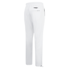 PRO STANDARD CLASSIC MEN'S DBL KNIT TRACK PANT (WHITE)