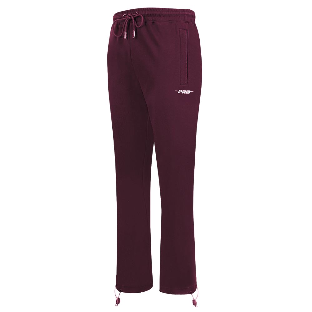 PRO STANDARD CLASSIC MEN'S DBL KNIT TRACK PANT (WINE)