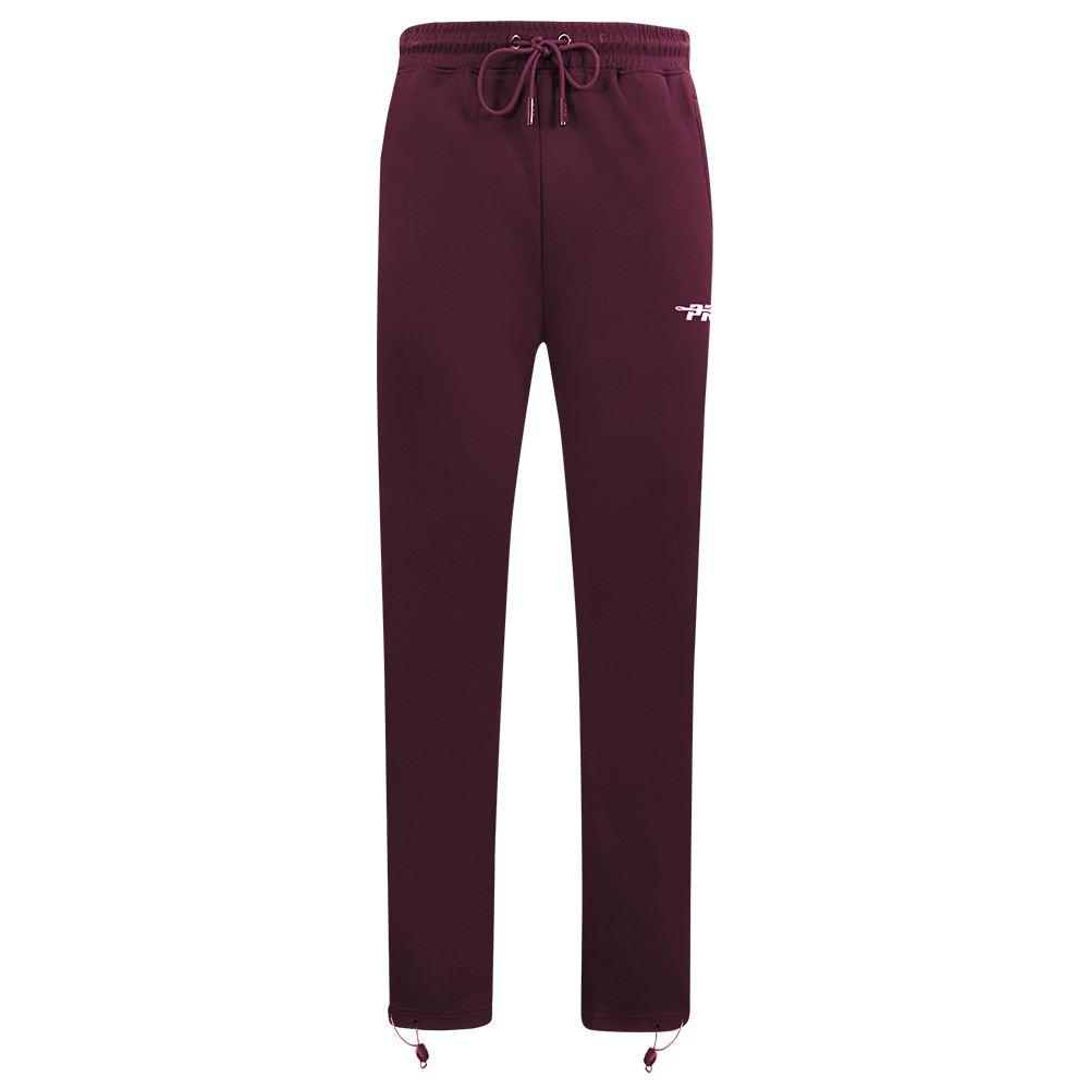 PRO STANDARD CLASSIC MEN'S DBL KNIT TRACK PANT (WINE)