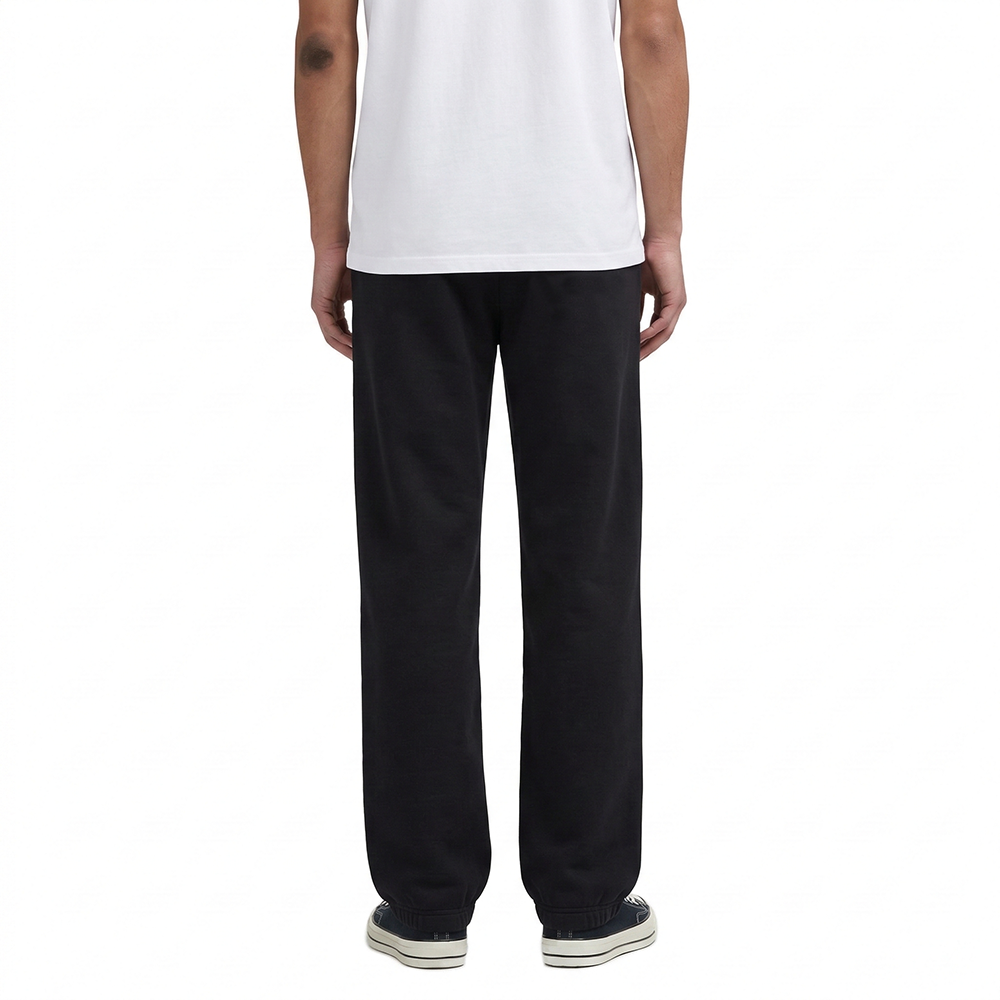 PRO STANDARD CLASSIC CHENILLE WHT LOGO MEN'S FLC SWEATPANT (BLACK)