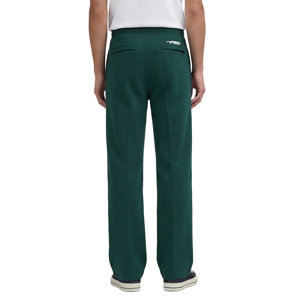 PRO STANDARD CLASSIC CHENILLE WHT LOGO MEN'S FLC SWEATPANT (FOREST GREEN)