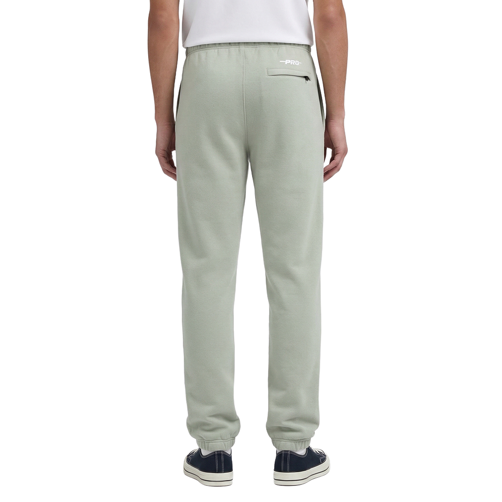 PRO STANDARD CLASSIC CHENILLE WHT LOGO MEN'S FLC SWEATPANT (MOSS)