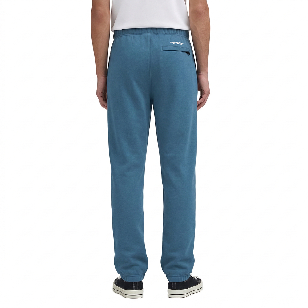 PRO STANDARD CLASSIC CHENILLE WHT LOGO MEN'S FLC SWEATPANT (STEEEL BLUE)