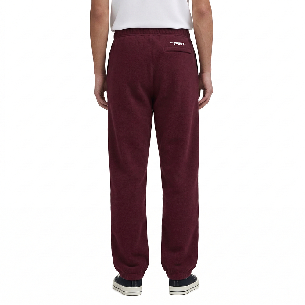 PRO STANDARD CLASSIC CHENILLE WHT LOGO MEN'S FLC SWEATPANT (WINE)