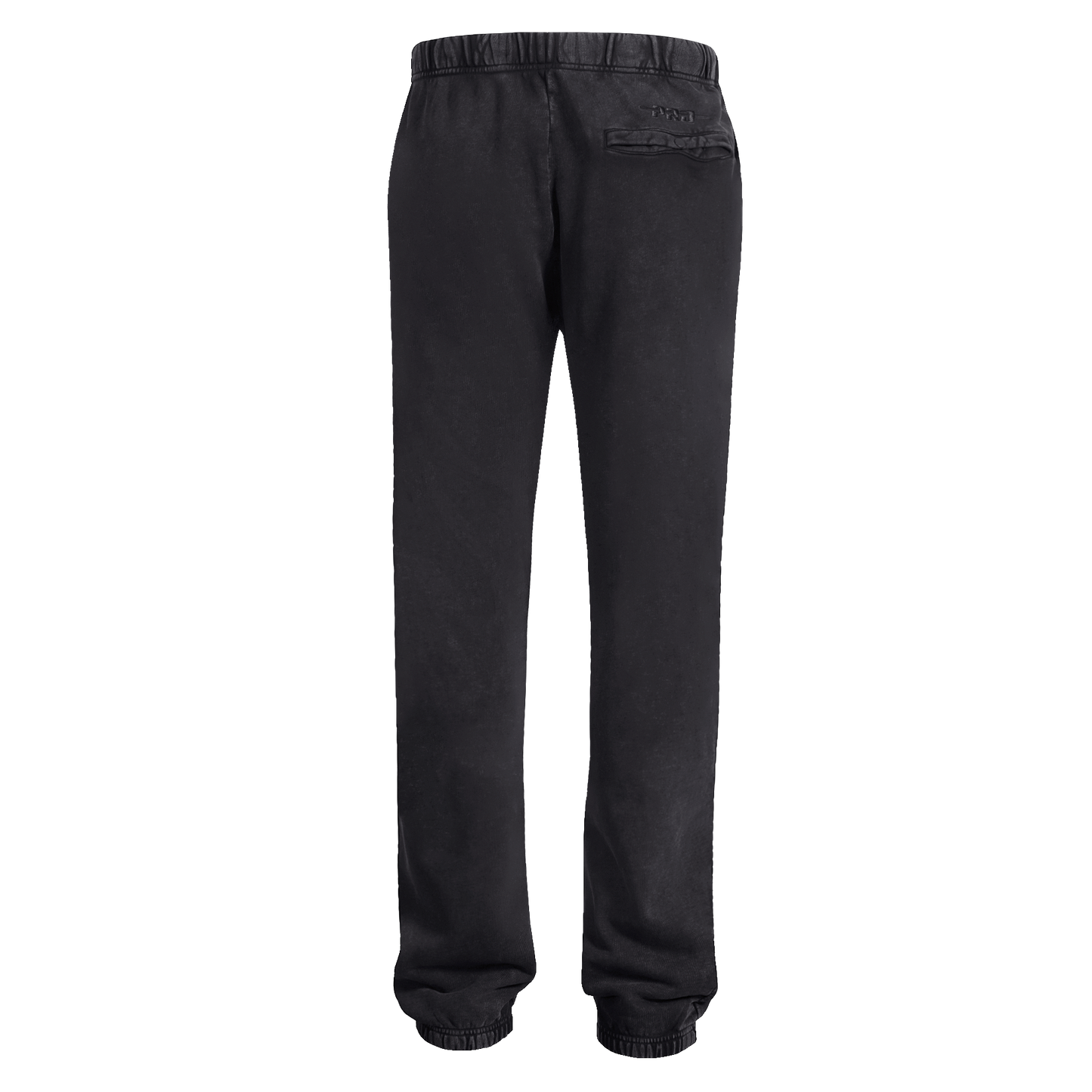 PRO STANDARD WASHED CLASSIC MEN'S ENZYME WASH RELAXED FT SWEATPANT (WASHED BLACK)