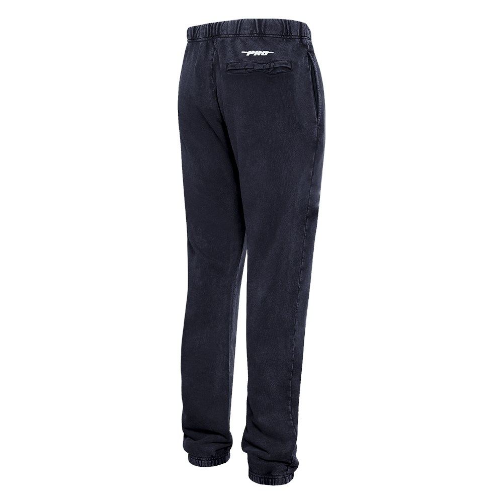 PRO STANDARD WASHED CLASSIC MEN'S ENZYME WASH RELAXED FT SWEATPANT (WASHED MIDNIGHT NAVY)