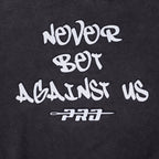 PRO STANDARD MEN'S CREWNECK SWEATSHIRT (BLACK)