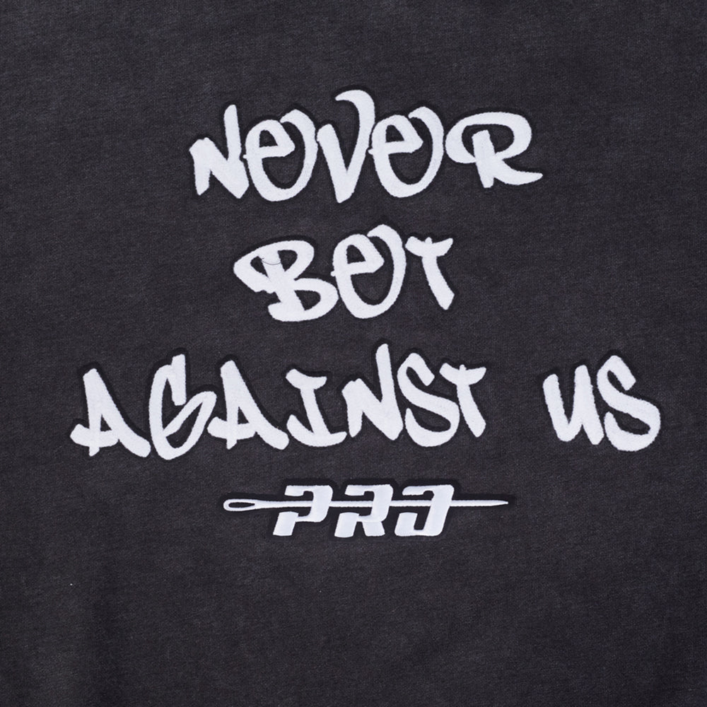 PRO STANDARD MEN'S CREWNECK SWEATSHIRT (BLACK)