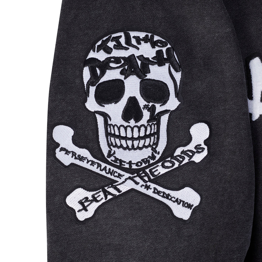 PRO STANDARD MEN'S CREWNECK SWEATSHIRT (BLACK)