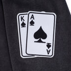 PRO STANDARD MEN'S CREWNECK SWEATSHIRT (BLACK)