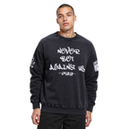 PRO STANDARD MEN'S CREWNECK SWEATSHIRT (BLACK)