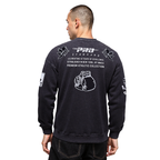PRO STANDARD MEN'S CREWNECK SWEATSHIRT (BLACK)