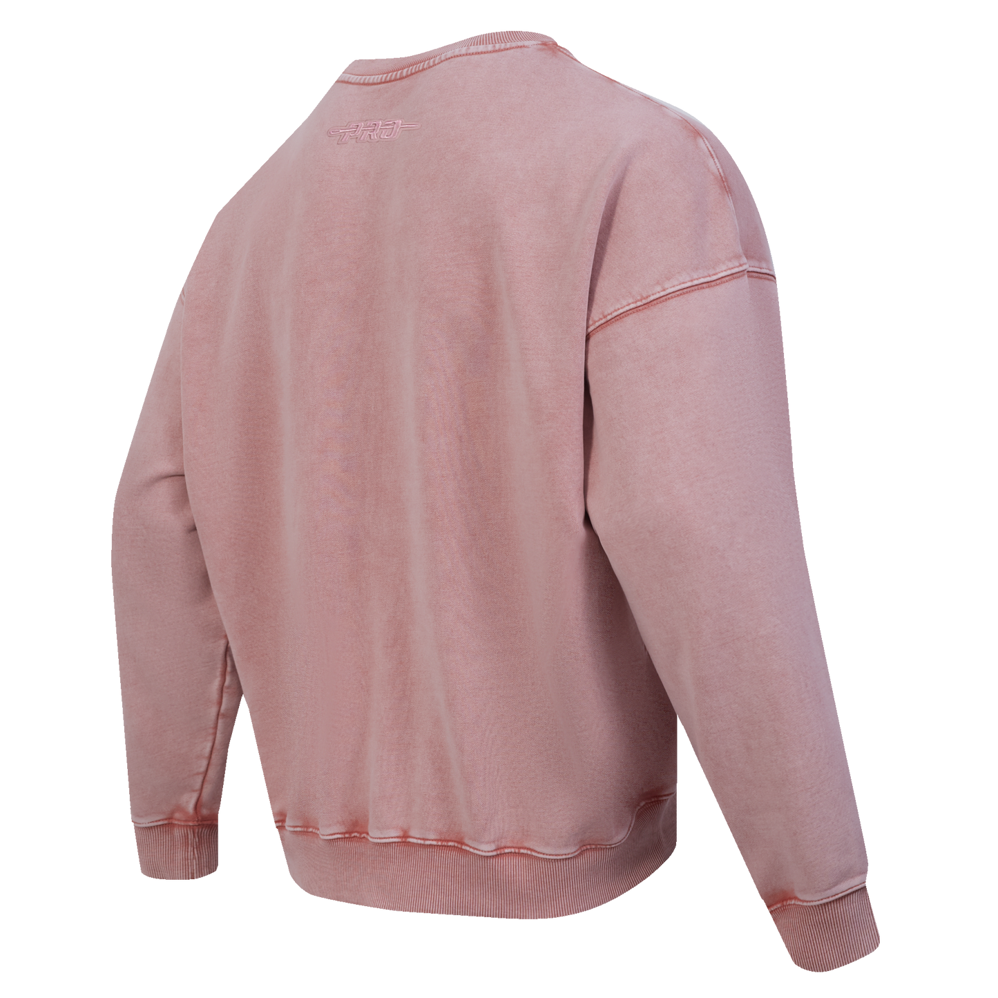 PRO STANDARD WASHED CLASSIC MEN'S ENZYME WASH DS FT CREWNECK 2.0 (WASHED MAUVE)