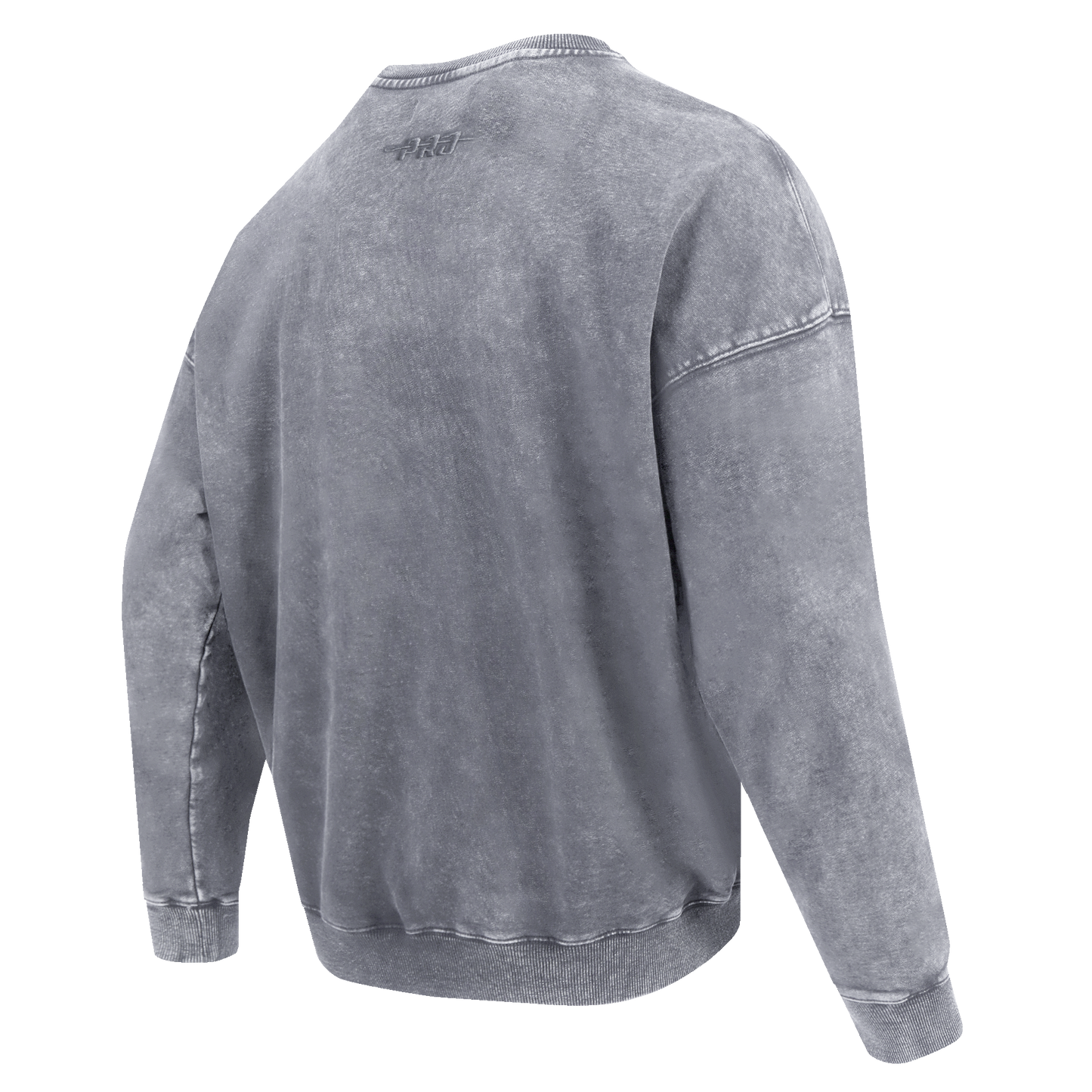 PRO STANDARD WASHED CLASSIC MEN'S ENZYME WASH DS FT CREWNECK 2.0 (WASHED GREY)