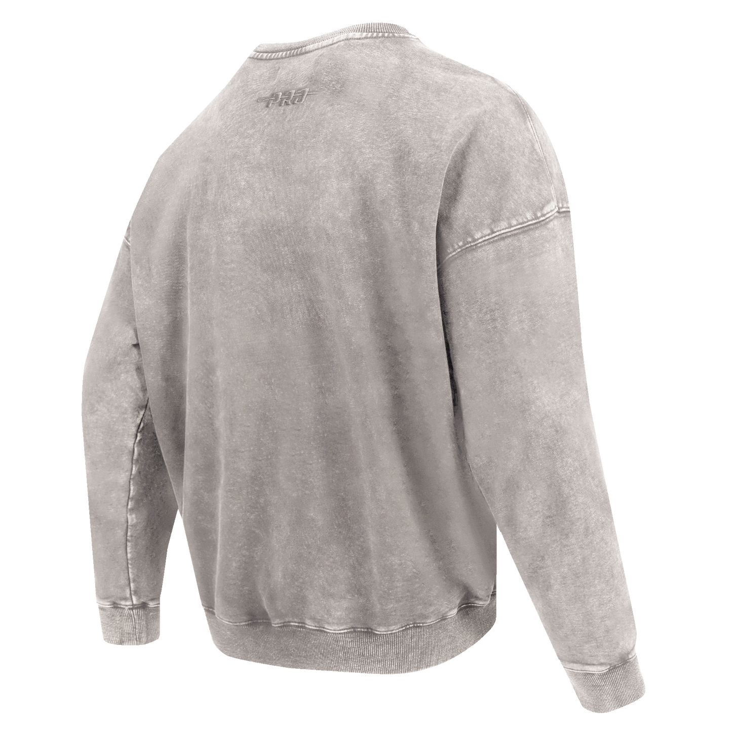 PRO STANDARD WASHED CLASSIC MEN'S ENZYME WASH DS FT CREWNECK 2.0 (WASHED WARM SLATEE)