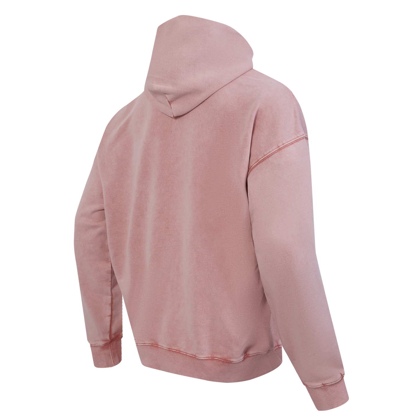 PRO STANDARD WASHED CLASSIC MEN'S ENZYME WASH DS FT PO HOODIE 2.0 (WASHED MAUVE)