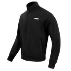 PRO STANDARD CLASSIC MEN'S DBL KNIT TRACK JACKET (BLACK)