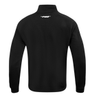 PRO STANDARD CLASSIC MEN'S DBL KNIT TRACK JACKET (BLACK)