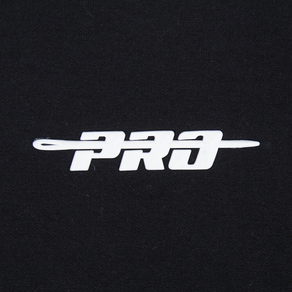 PRO STANDARD CLASSIC MEN'S DBL KNIT TRACK JACKET (BLACK)