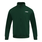 PRO STANDARD CLASSIC MEN'S DBL KNIT TRACK JACKET (FOREST GREEN)