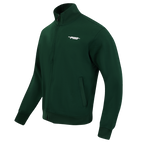 PRO STANDARD CLASSIC MEN'S DBL KNIT TRACK JACKET (FOREST GREEN)