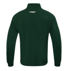PRO STANDARD CLASSIC MEN'S DBL KNIT TRACK JACKET (FOREST GREEN)