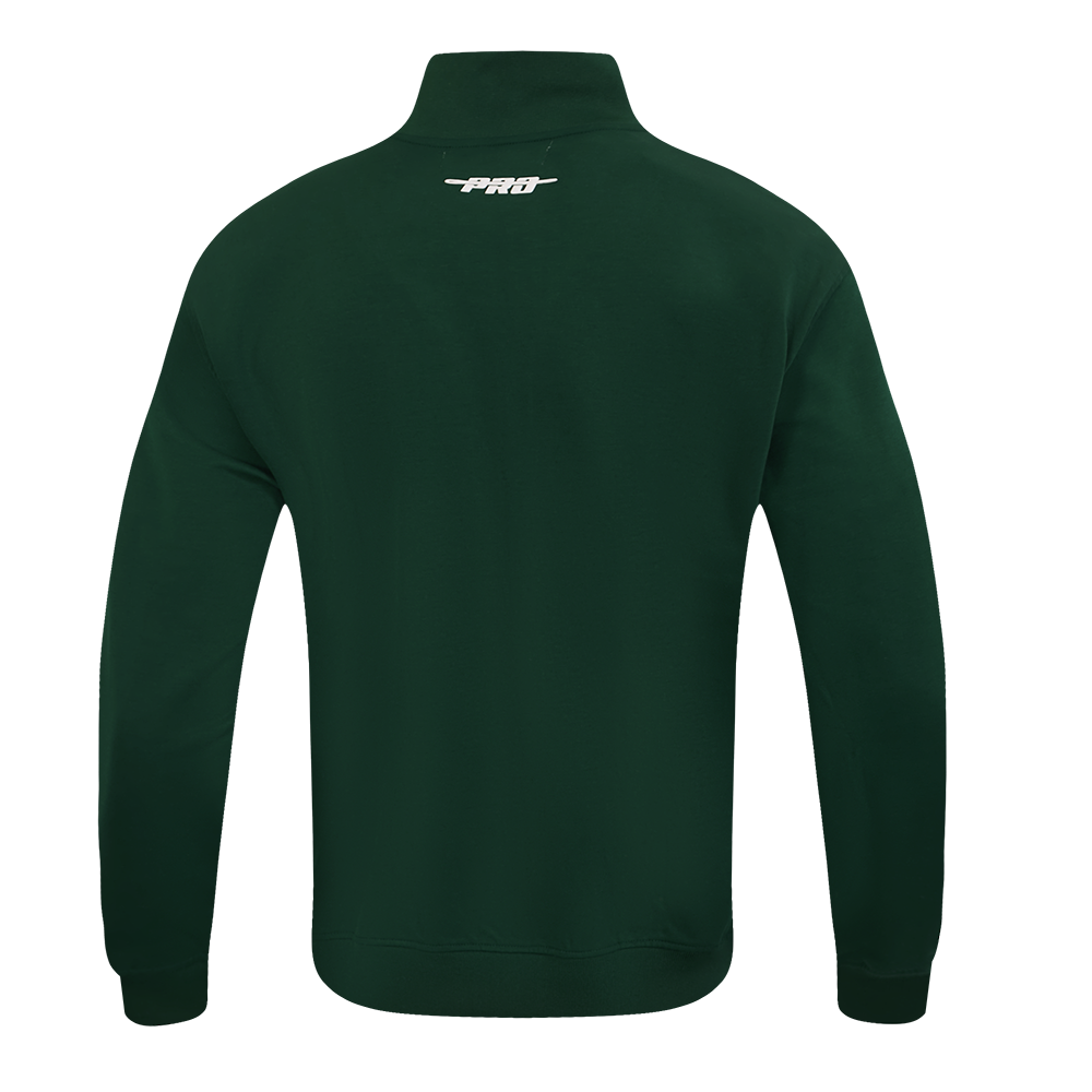PRO STANDARD CLASSIC MEN'S DBL KNIT TRACK JACKET (FOREST GREEN)