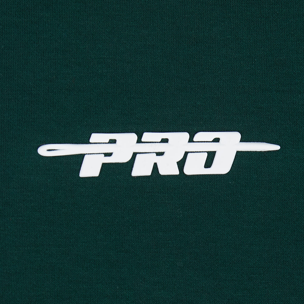 PRO STANDARD CLASSIC MEN'S DBL KNIT TRACK JACKET (FOREST GREEN)