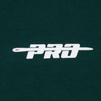 PRO STANDARD CLASSIC MEN'S DBL KNIT TRACK JACKET (FOREST GREEN)