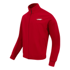 PRO STANDARD CLASSIC MEN'S DBL KNIT TRACK JACKET (RED)
