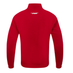 PRO STANDARD CLASSIC MEN'S DBL KNIT TRACK JACKET (RED)