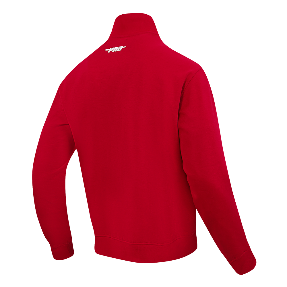 PRO STANDARD CLASSIC MEN'S DBL KNIT TRACK JACKET (RED)