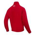 PRO STANDARD CLASSIC MEN'S DBL KNIT TRACK JACKET (RED)