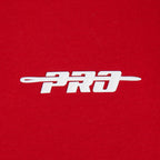 PRO STANDARD CLASSIC MEN'S DBL KNIT TRACK JACKET (RED)