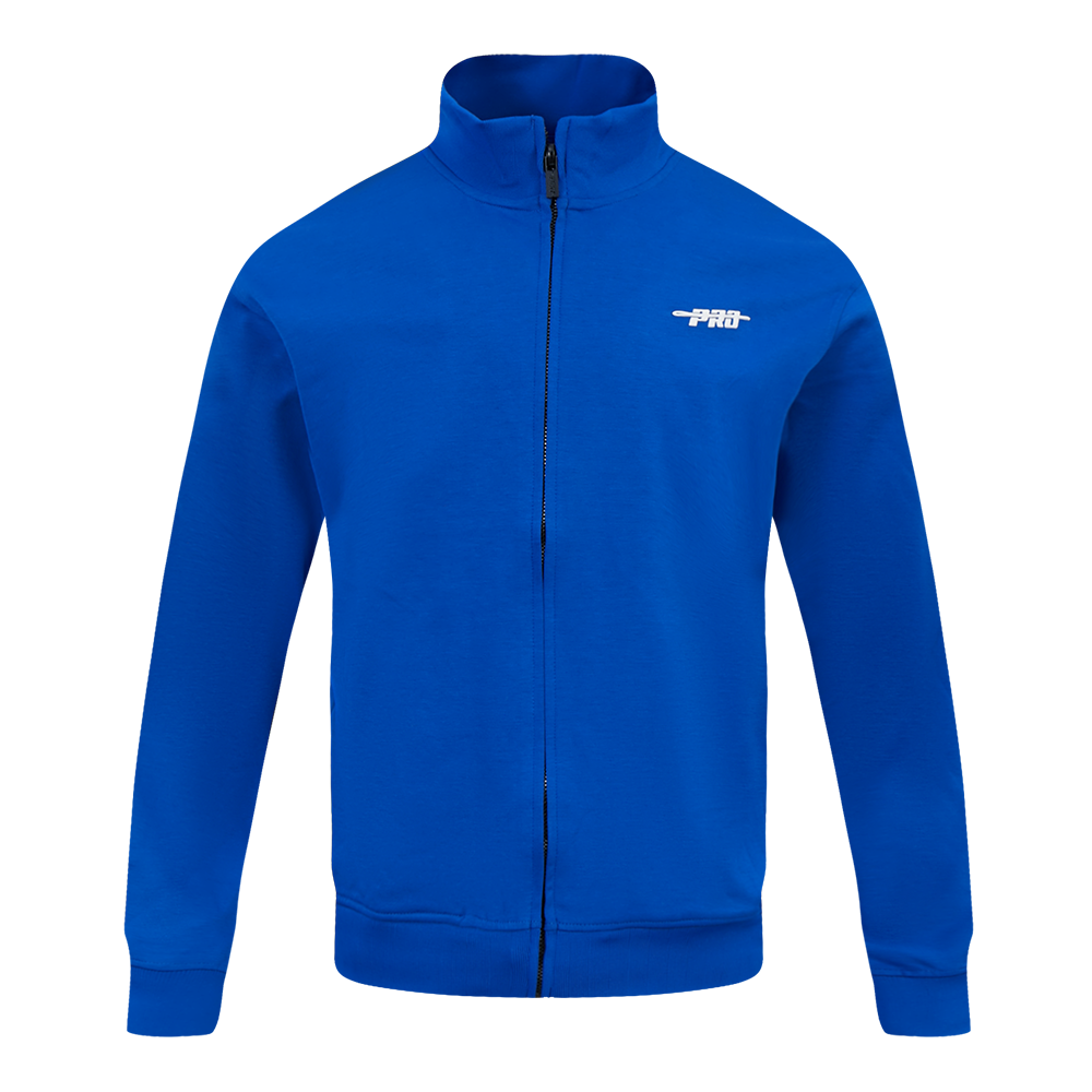 PRO STANDARD CLASSIC MEN'S DBL KNIT TRACK JACKET (ROYAL BLUE)