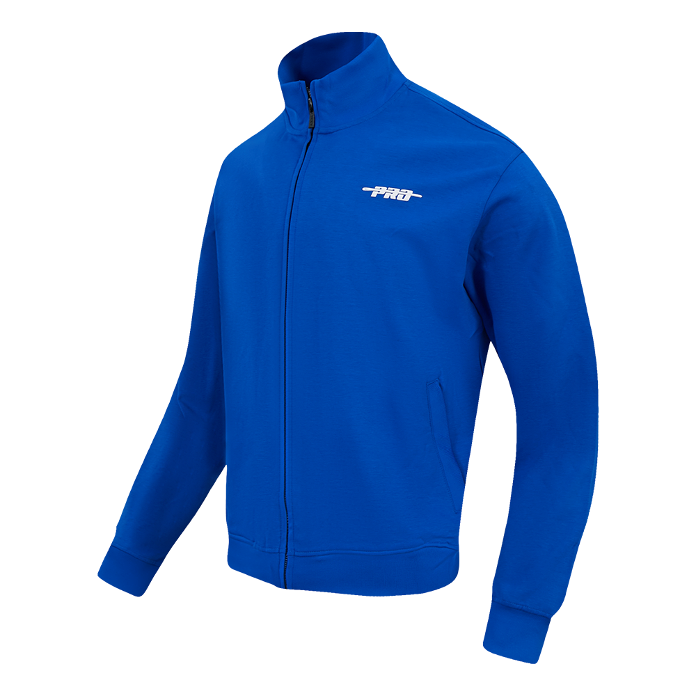 PRO STANDARD CLASSIC MEN'S DBL KNIT TRACK JACKET (ROYAL BLUE)